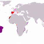 Extensión del Imperio Español